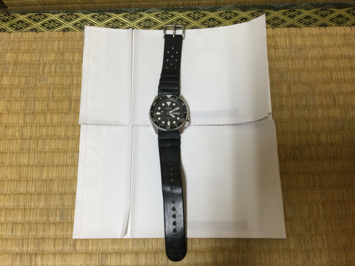 ☆ SEIKO セイコー 7548-7000 150M ダイバー メンズ 腕時計 クォーツ