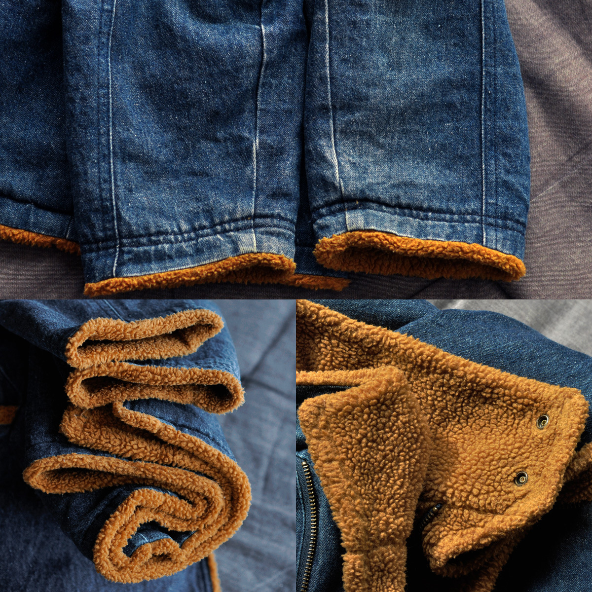 Phatee ROAD PARKA BEAMS 別注 インディゴ デニム フーディ ジャケット 