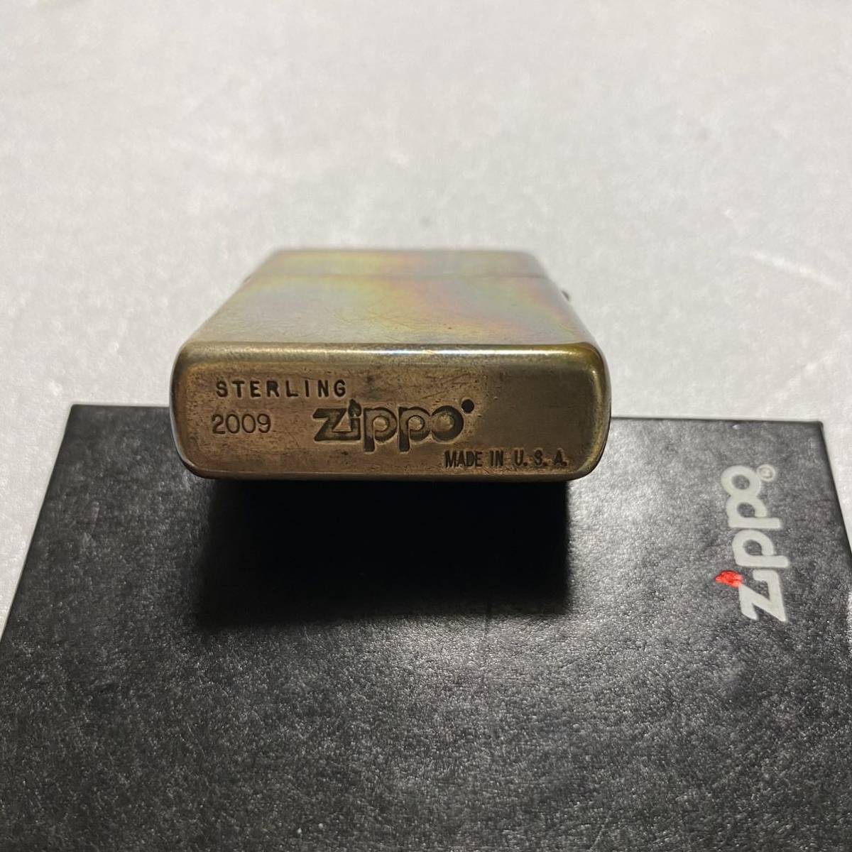 ZIPPO ジッポー STERLING スターリングシルバー ジッポ スターリング 