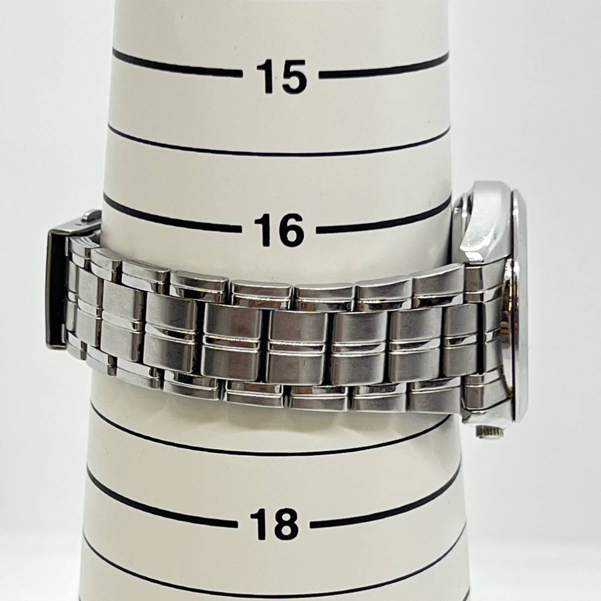 SEIKO セイコー5 7S26-03B0 裏スケ 21石 自動巻き メンズ 腕時計 