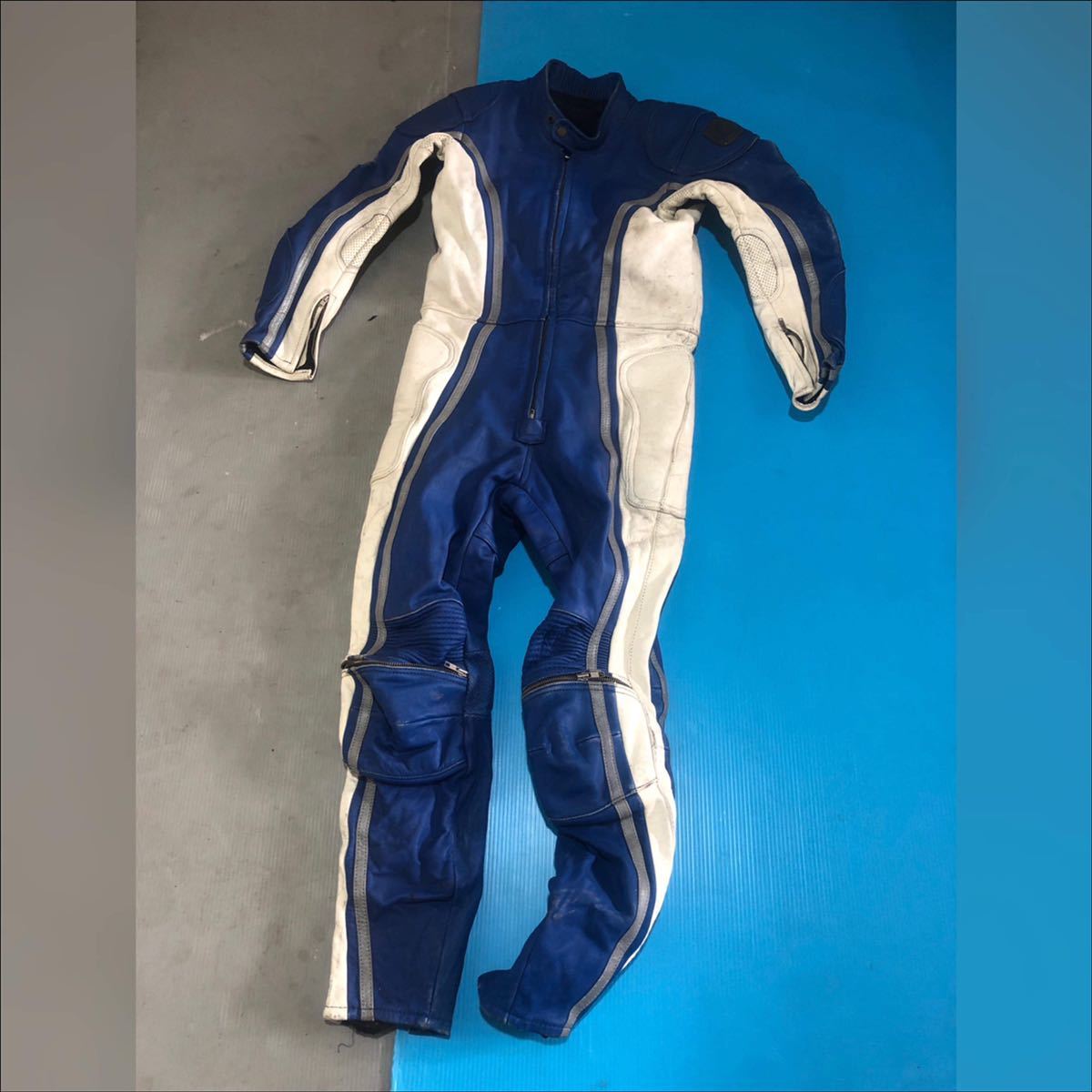 革ツナギ レーシングスーツ GIULIO Lサイズ 管理番号 P3497