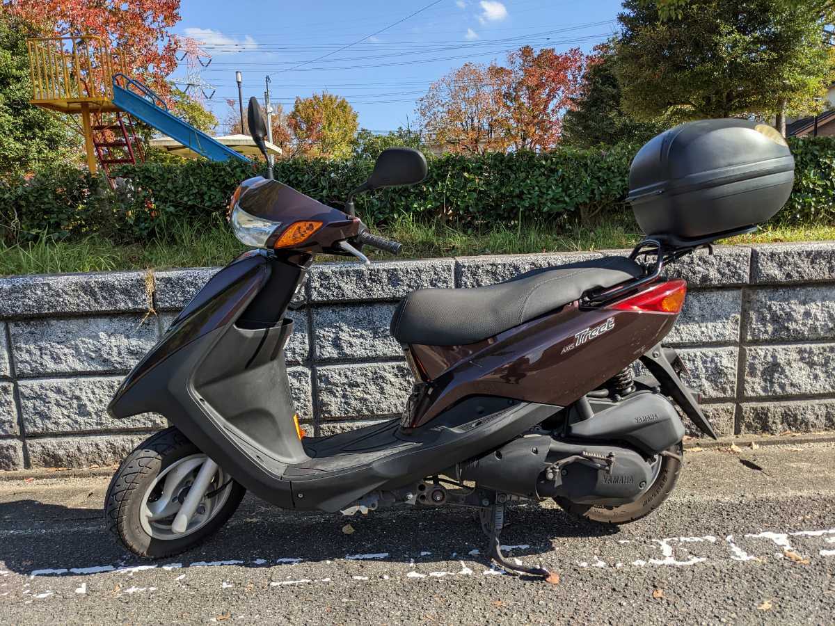 実動 福岡 ヤマハ アクシストリート125 走行28000㌔(51cc-125cc)｜売買