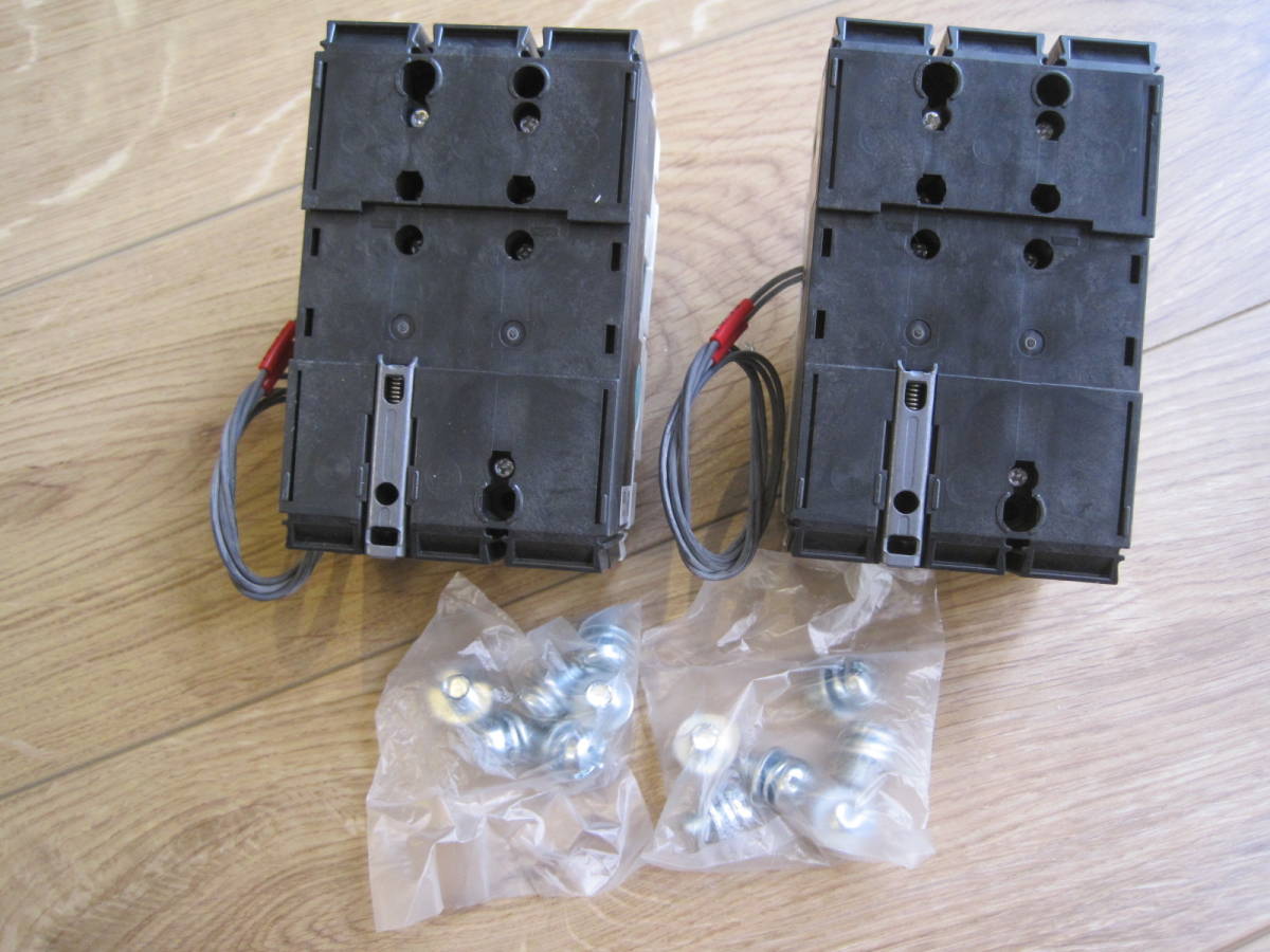 三菱電機 | ノーヒューズ遮断器 3P WS-Vシリーズ NF63-CV CE・CCC対応 低圧遮断器 ノーヒューズブレーカー 100A 三菱 漏電遮断器 NV125-CVF 3P3E 1個（直送 250A