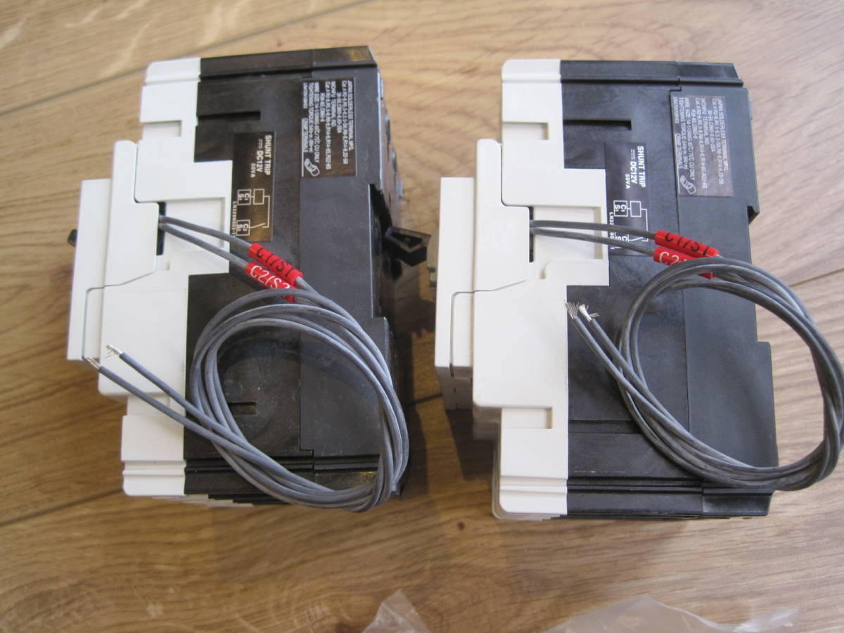 三菱電機 | ノーヒューズ遮断器 3P WS-Vシリーズ NF63-CV CE・CCC対応 低圧遮断器 ノーヒューズブレーカー 100A 三菱 漏電遮断器 NV125-CVF 3P3E 1個（直送 250A