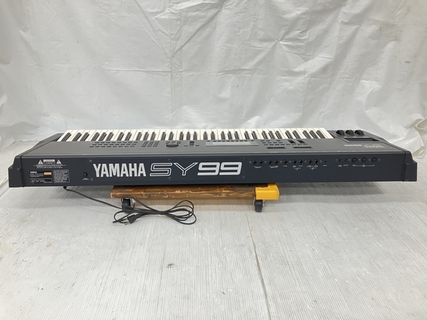 シンセサイザーヤマハ SY99 76鍵盤ワークステーション SY77後継 YAMAHA