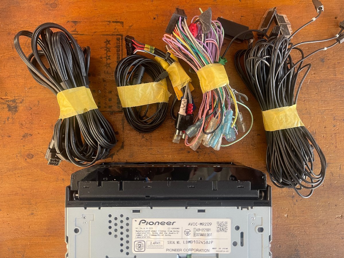 Pioneer パイオニア carrozzeria カロッツェリア 楽ナビLite AVIC