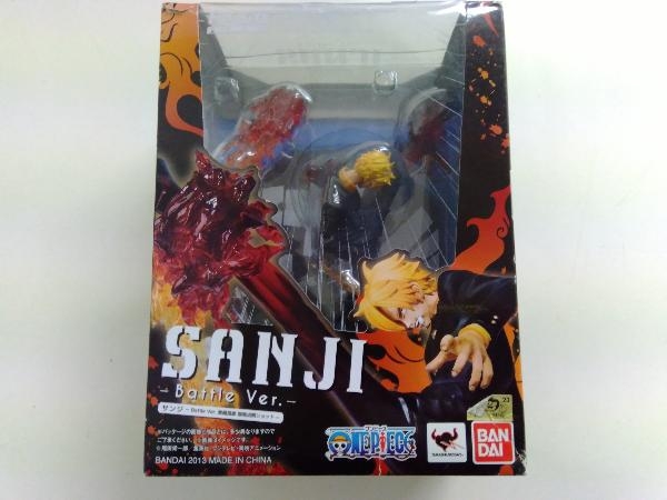 フィギュア FiguartsZERO サンジ -Battle Ver.悪魔風脚 画竜点睛 