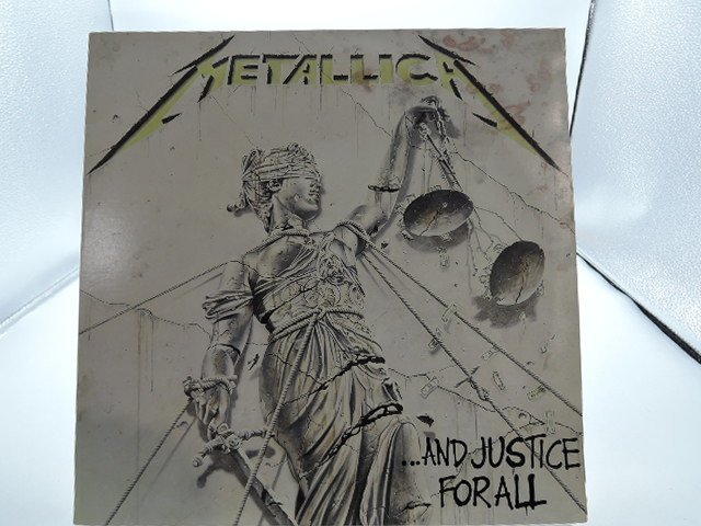  国内盤/2LP Metallica メタリカ ...And Justice For All LP 12インチ /CBS/Sony 25AP 5178 9 /Rock(Metallica)｜売買されたオークション情報、yahooの商品情報をアーカイブ公開 - オークファン Metallica