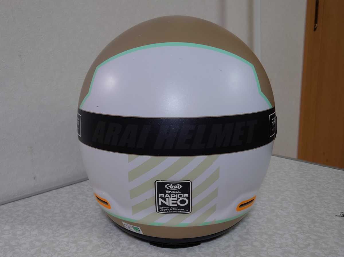 希少！ 即決あり！！ Arai RAPIDE NEO アライ ラパイドネオ