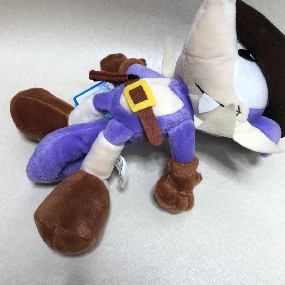 ファング・ザ・スナイパー ソニック・ザ・ファイターズ ぬいぐるみ