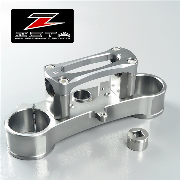 【全国無料，高品質】 YZ250/'06-'22 ZETA ハンドルバークランプキット/トップブリッジ MXダンパー対応タイプ 展示品 ZE11-4190R(ヤマハ用)｜売買されたオークション情報、yahooの商品情報をアーカイブ公開 - オーク オートバイメーカー別