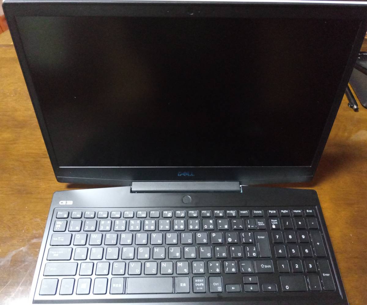 Dell 15インチ ゲーミングノート/Core i7-10750H/16GB/SSD 512GB 