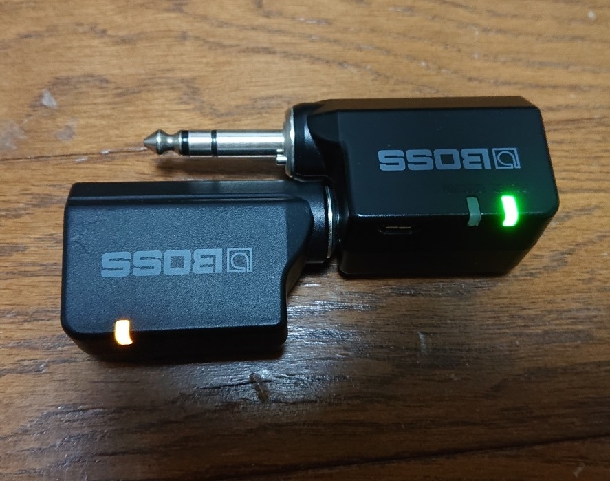 Wireless System WL-20 Line-Level or Co BOSS WL-20 Wireless system