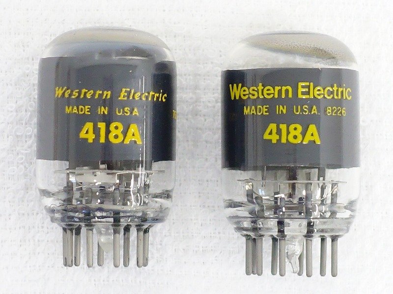 Electric Western 418A Tube 真空管 - ELECTRIC : Yahoo!オークション