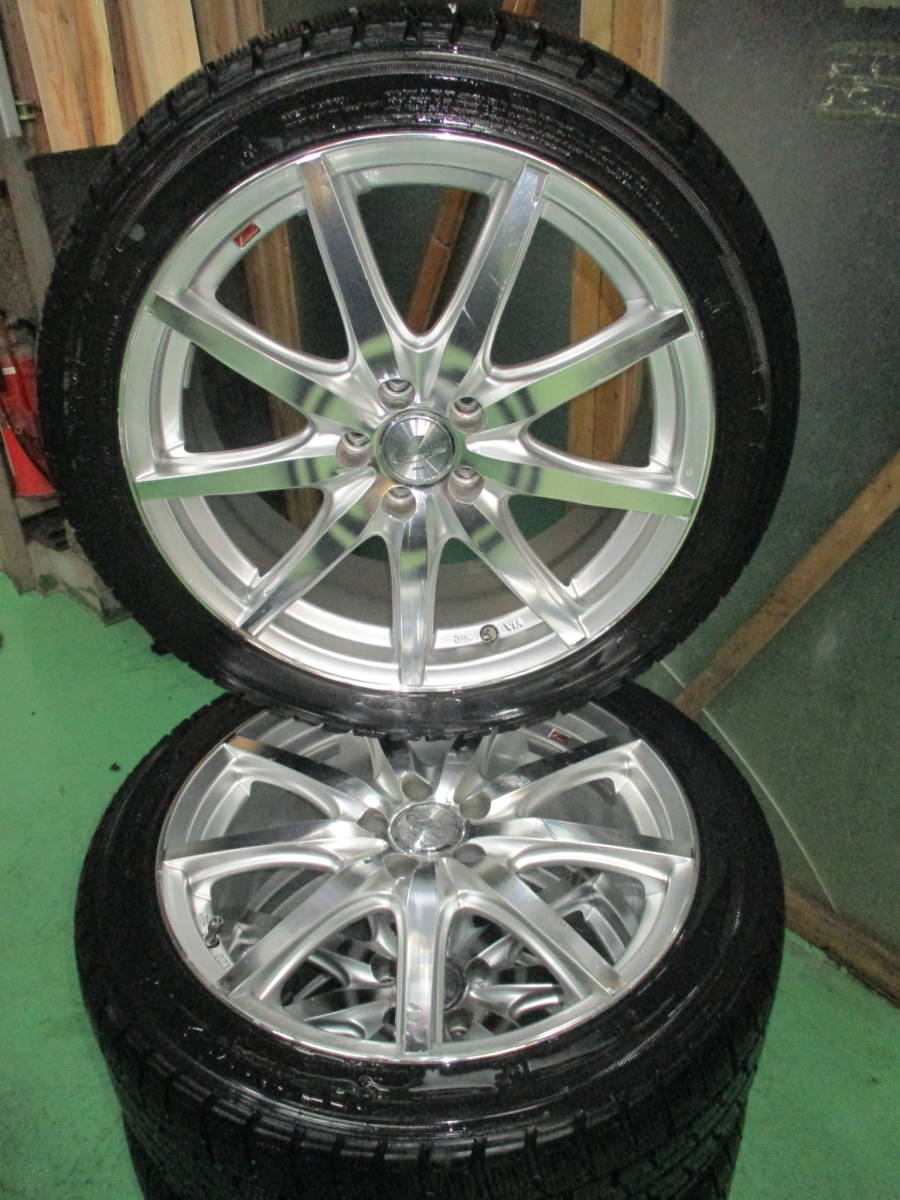 LEONIS アルミホイール＆スッタッドレス！セット 山あり 比較的美品
