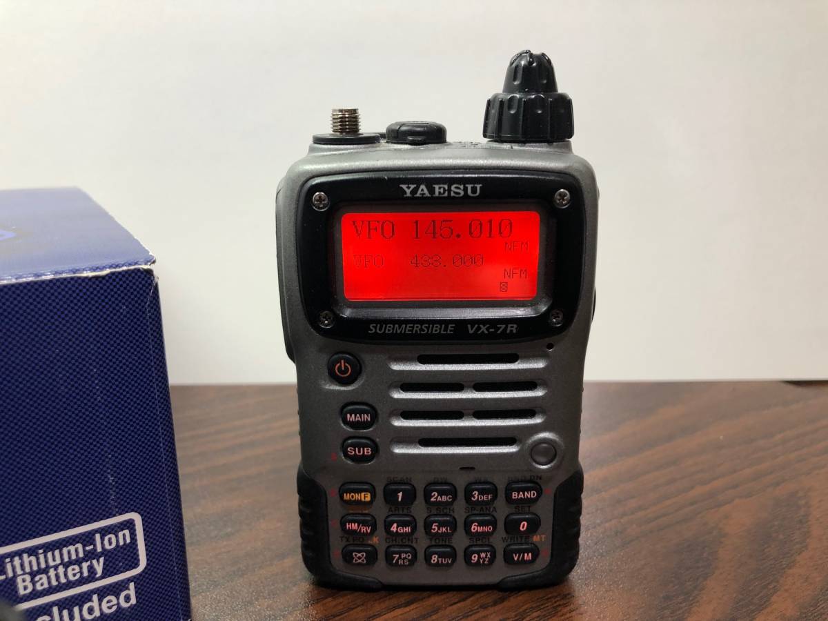 VX-7 スタンダード STANDARD - 八重洲無線 Yahoo!オークション