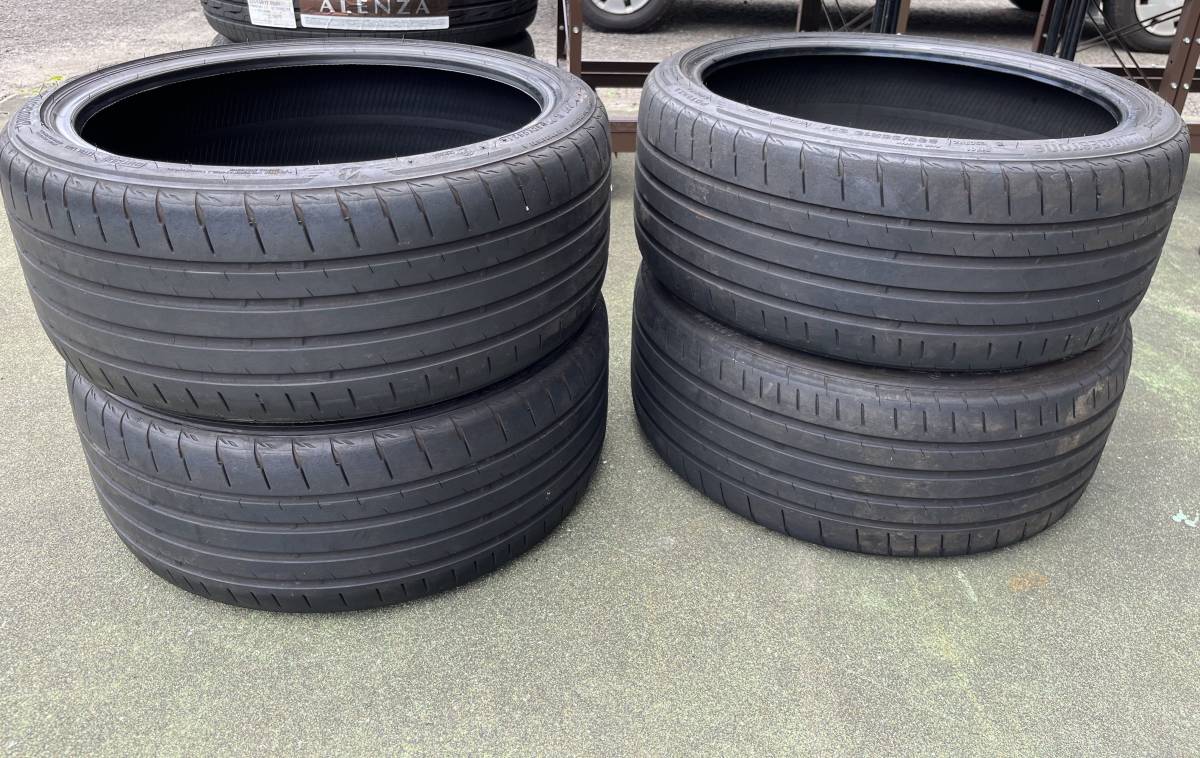 正規品，安い BRIDGESTON POTENZA S007A 235/35R19 ブリヂストン ポテンザ 2021年製 ４本(中古品)｜売買されたオークション情報、yahooの商品情報をアーカイブ公開 - オークファン 19インチ