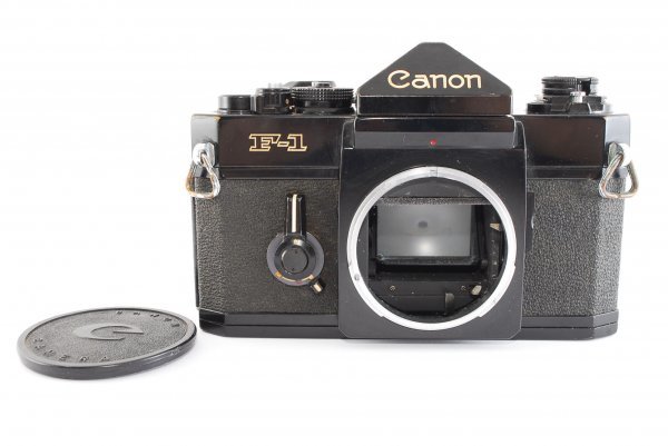 ★各部モルト貼り替え済み・美品★ キャノン Canon F-1 ボディ #8995MTT