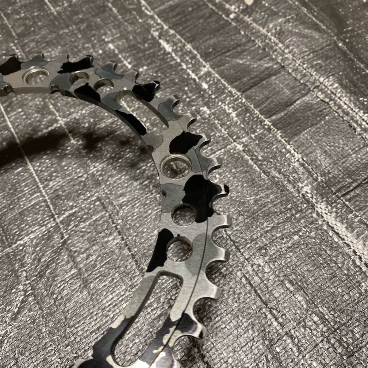aarn チェーンリング 43t camo AARN* track chainring 43T (trico camo