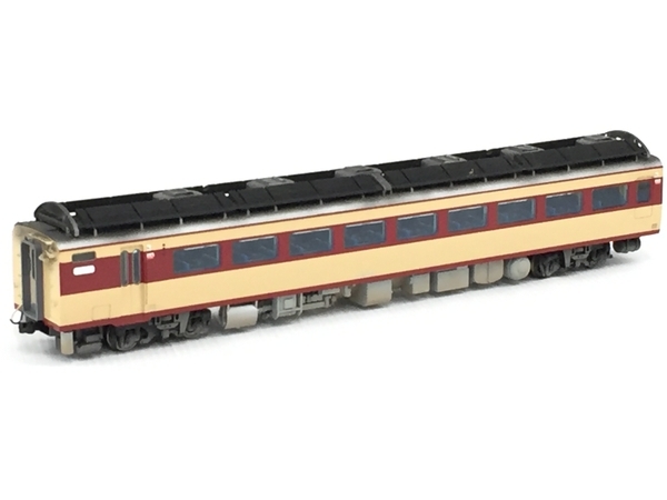 TOMIX HO-409 国鉄 キハ181系 特急ディーゼルカー キハ180形 M車 ウェザリング HOゲージ 鉄道模型 ジャンク N6940686