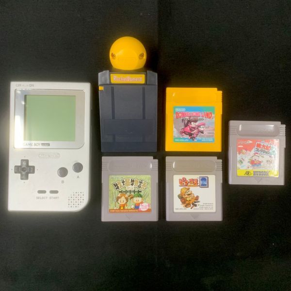  FKc003D06 6点セット Nintendo 任天堂 GAME BOY pocket ゲームボーイ ゲーム機 本体 カセット ソフト など まとめ(本体)｜売買されたオークション情報、yahooの商品情報をアーカイブ公開 - オークファン 本体、アクセサリー