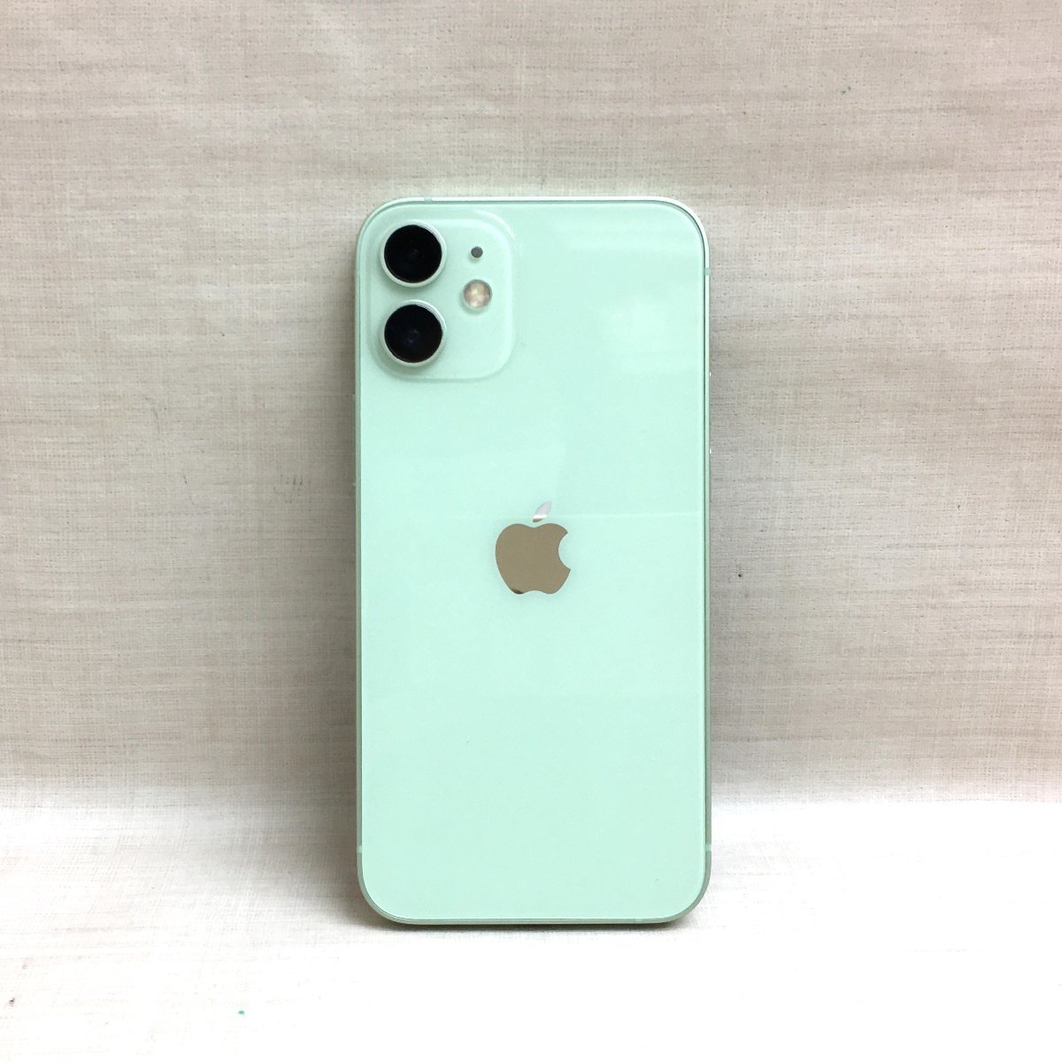 iPhone 0 Apple 美品iPhone SIMフリー中古美品iPhone simフリーの通販 【大黒屋】中古美品 SIMフリー apple iPhone 12 mini Green 64GB MGAV3J/A 利用制限判定〇 バッテリ最大容量94%