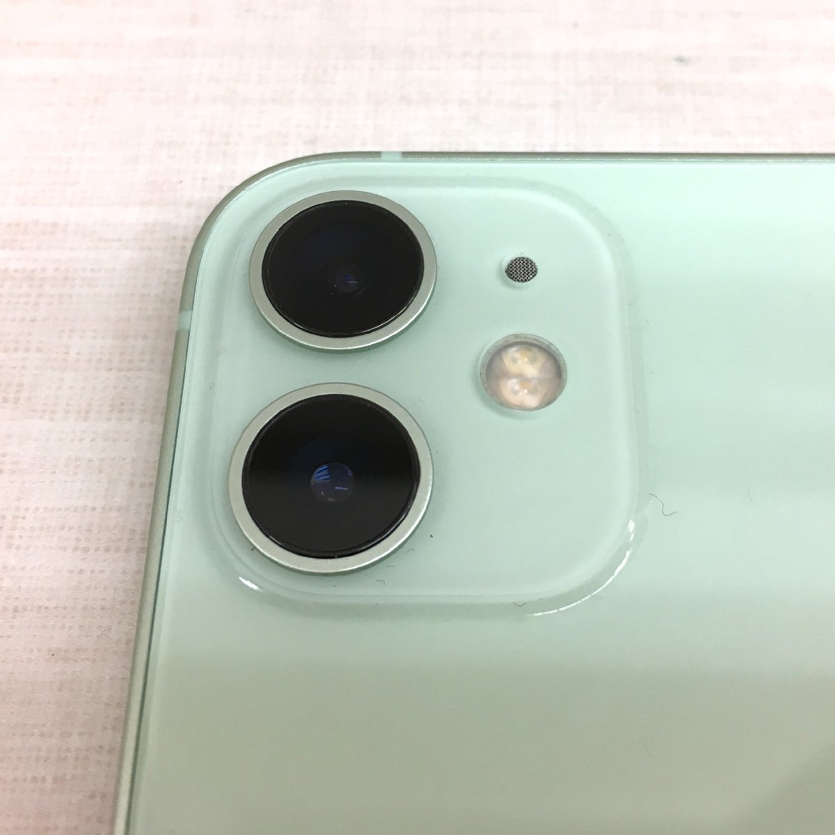 iPhone 0 Apple 美品iPhone SIMフリー中古美品iPhone simフリーの通販 【大黒屋】中古美品 SIMフリー apple iPhone 12 mini Green 64GB MGAV3J/A 利用制限判定〇 バッテリ最大容量94%