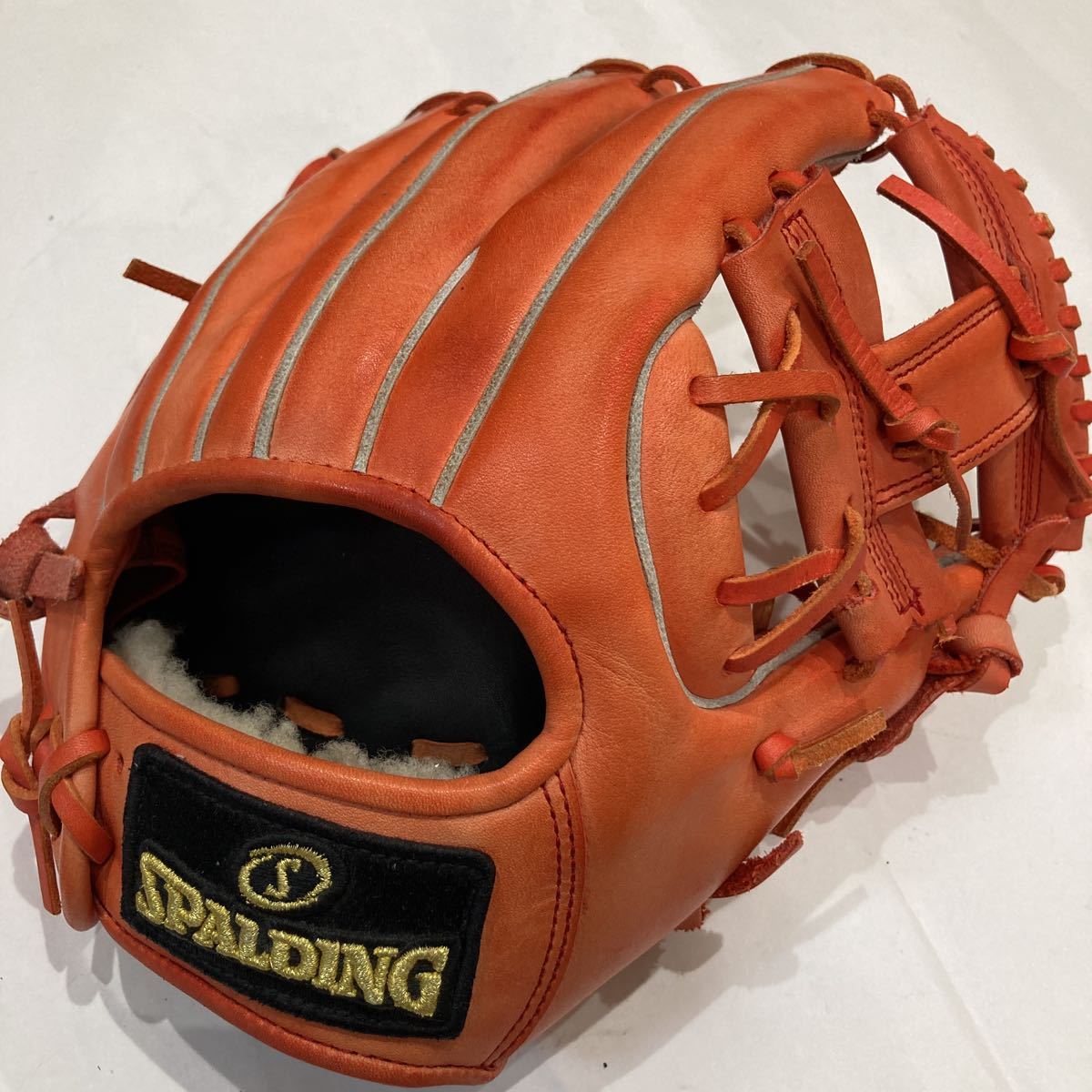 スポルティング 軟式 【IR】 SPGL-3656 ゴルフグローブ スポルディング SPALDING グローブ 大人用 内野手用 グローブ