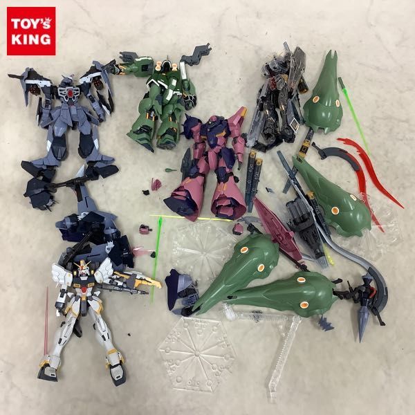 1円〜 訳あり ジャンク 組済プラモ エールカラミティガンダム、クシャトリヤ 他 組済 訳あり ジャンク FULLMECHANICS1&frasl;100エールカラミティ エールカラミティガンダム」「HG ホワイトライダー