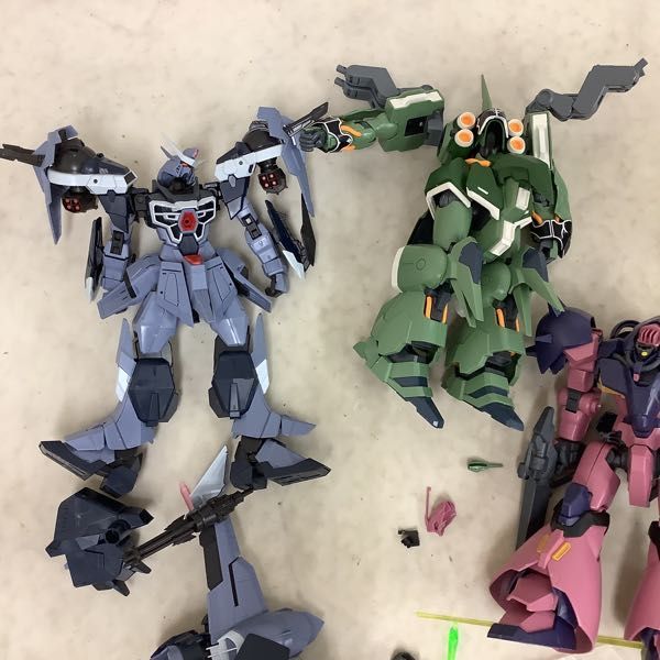 1円〜 訳あり ジャンク 組済プラモ エールカラミティガンダム、クシャトリヤ 他 組済 訳あり ジャンク FULLMECHANICS1&frasl;100エールカラミティ エールカラミティガンダム」「HG ホワイトライダー