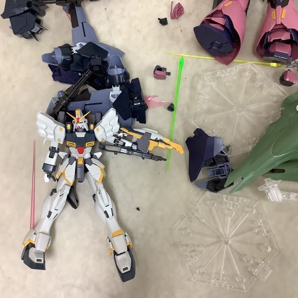1円〜 訳あり ジャンク 組済プラモ エールカラミティガンダム、クシャトリヤ 他 組済 訳あり ジャンク FULLMECHANICS1&frasl;100エールカラミティ エールカラミティガンダム」「HG ホワイトライダー