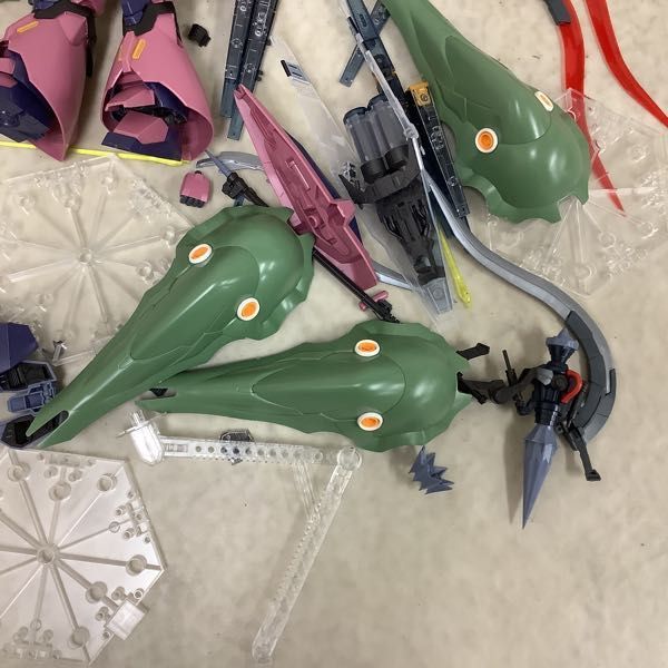 1円〜 訳あり ジャンク 組済プラモ エールカラミティガンダム、クシャトリヤ 他 組済 訳あり ジャンク FULLMECHANICS1&frasl;100エールカラミティ エールカラミティガンダム」「HG ホワイトライダー