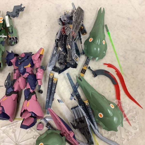 1円〜 訳あり ジャンク 組済プラモ エールカラミティガンダム、クシャトリヤ 他 組済 訳あり ジャンク FULLMECHANICS1&frasl;100エールカラミティ エールカラミティガンダム」「HG ホワイトライダー