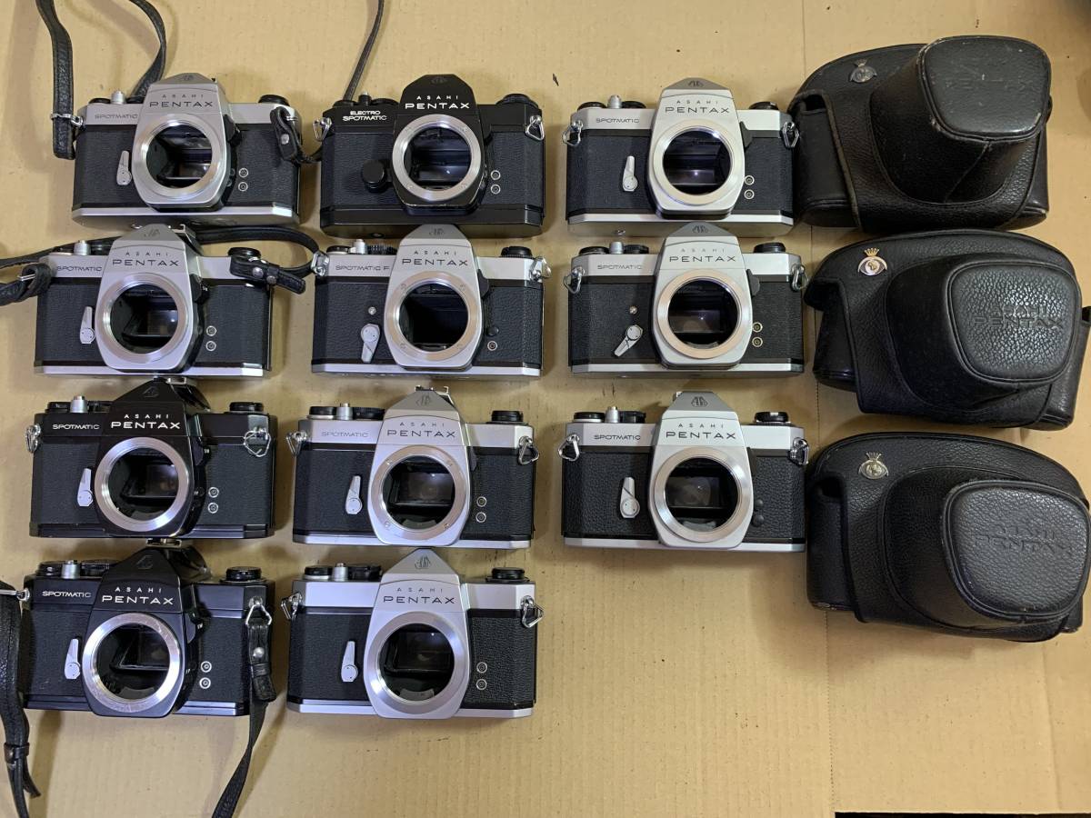 PENTAX SPOTMATIC SPⅡ レンズセット 11個】ペンタックス PENTAX SP ×7