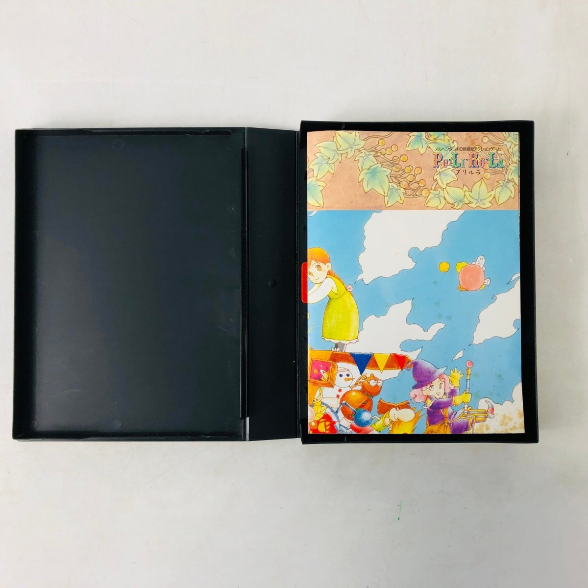 中古 PCゲーム プリルラ FM TOWNS VING PU・LI・RU・LA | CUSTARDAPPLE 