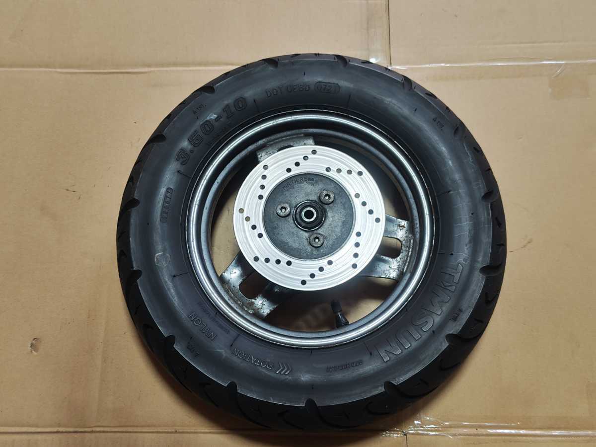 最新作，新品 A-178 ce11a CE11A suzuki スズキ アドレス アドレスV100 address フロントホイール タイヤセット ディスク付き(その他)｜売買されたオークション情報、yahooの商品情報をアーカイブ公開 - オークファン その他