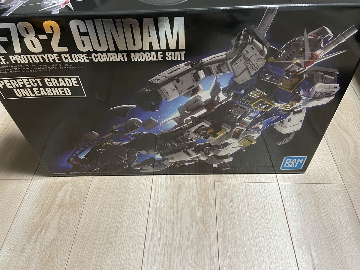 新品，新作 未組立 1/60 PG UNLEASHED RX-78-2 ガンダム パーフェクトグレード 機動戦士ガンダム(機動戦士ガンダム)｜売買されたオークション情報、yahooの商品情報をアーカイブ公開 - オークファン 機動戦士ガンダム