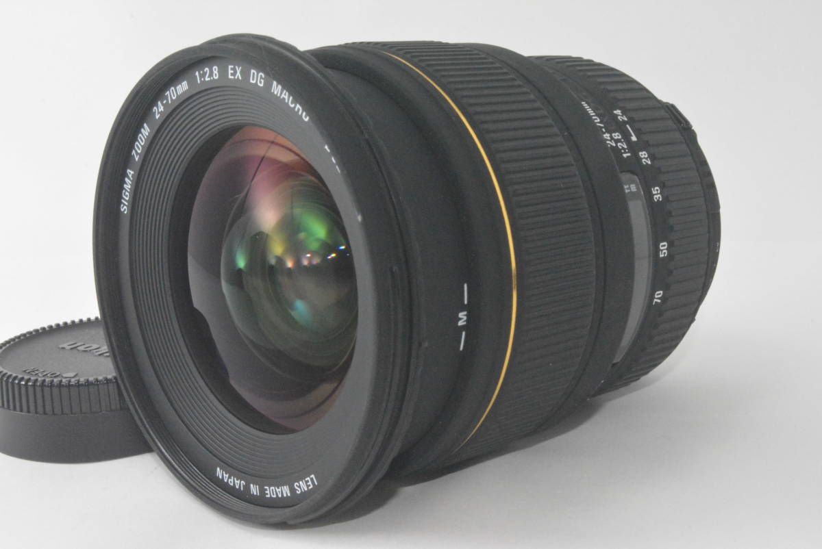 ニコン用☆並品☆シグマ SIGMA 24-70mm F2.8 EX DG MACRO 24-