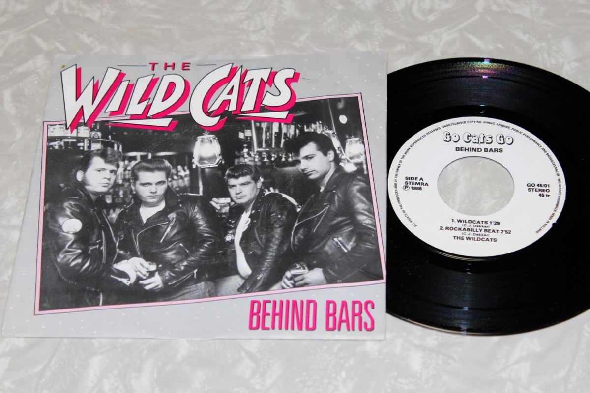  ロカビリー ワイルド キャッツ WILD CATS - BEHIND BARS 4曲入7インチ ROCKABILLY PSYCHOBILLY サイコビリー(一般)｜売買されたオークション情報、yahooの商品情報をアーカイブ公開 - オークファン 一般