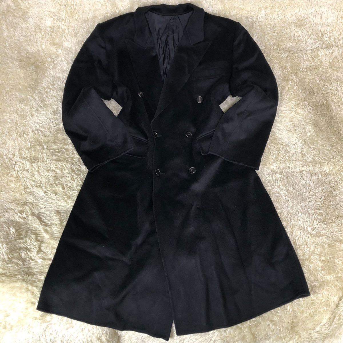 驚愕カシミヤ100% ロロピアーナ 「繊維の宝石」 Loro Piana ダブル 