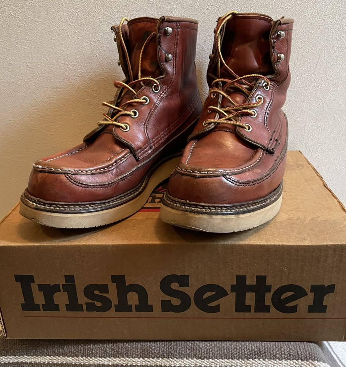 Redwing 9106 US8D Irish setter 赤茶26 2026年最新】Yahoo