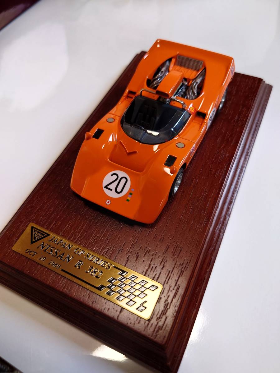 メイクアップ 日産R382 69年日本グランプリ 20号車 NISSAN | MAKE 1969