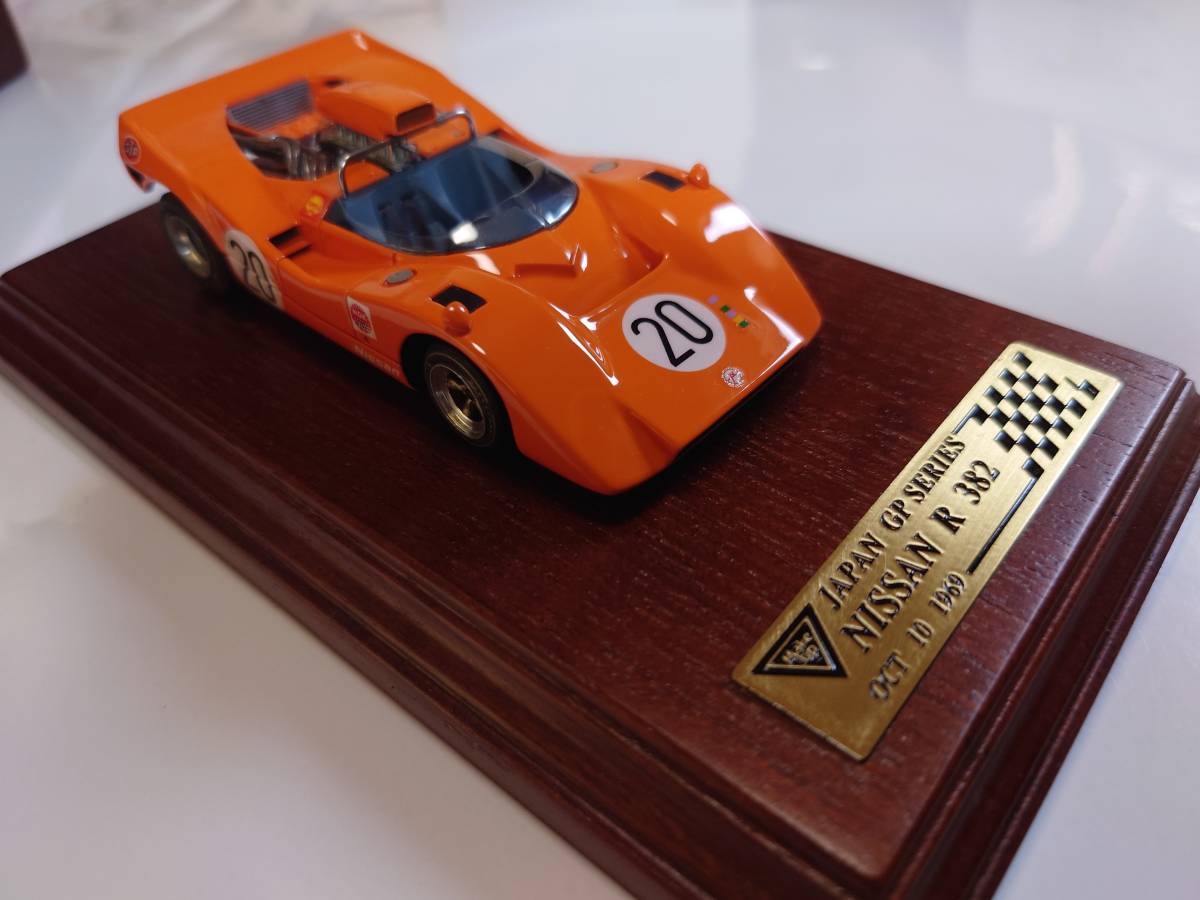 メイクアップ 日産R382 69年日本グランプリ 20号車 NISSAN | MAKE 1969