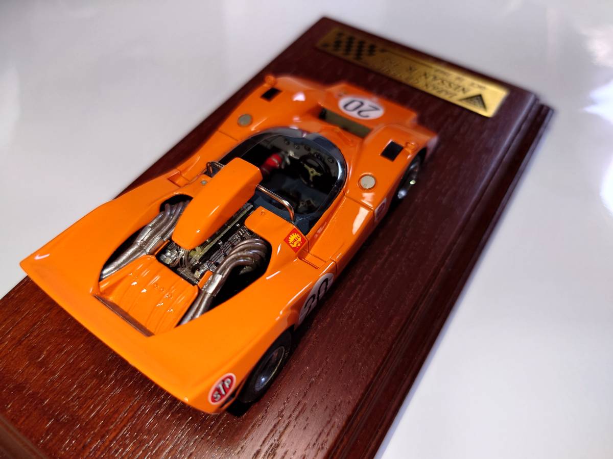 メイクアップ 日産R382 69年日本グランプリ 20号車 NISSAN | MAKE 1969