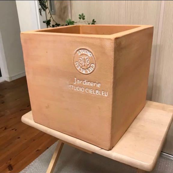 カタチ製作所 Mederu pot バレル two-tone S カタチ製作所Mederu pot