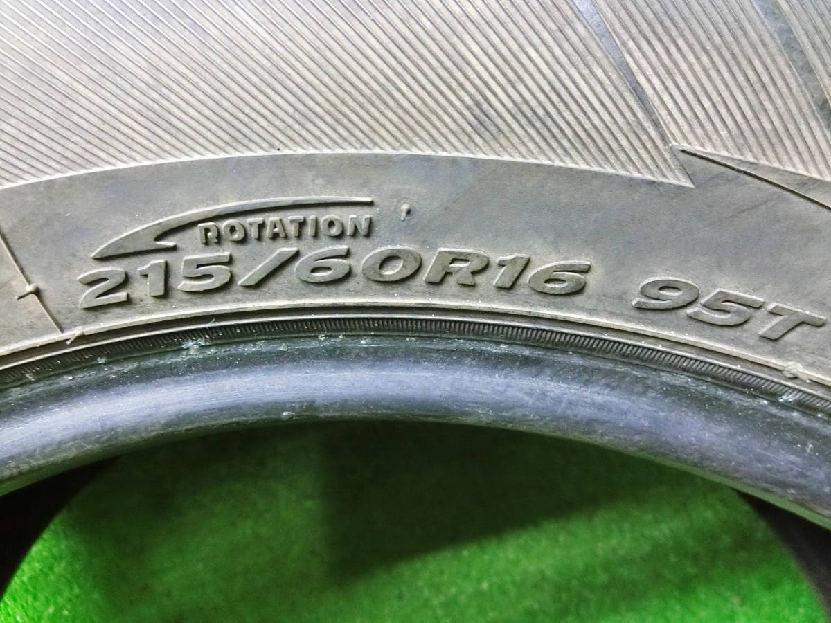 送料無料】☆ スパイク ☆ 215/60R16 ☆ Hankook WINTER i Pike ☆2本set