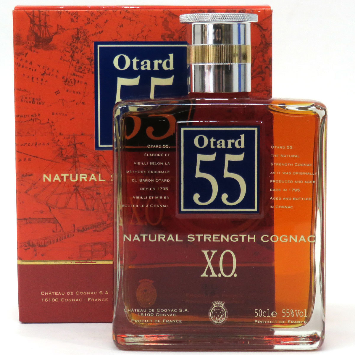 飲料・酒 Otard 55 XO（ナチュラルストレングス コニャック）
