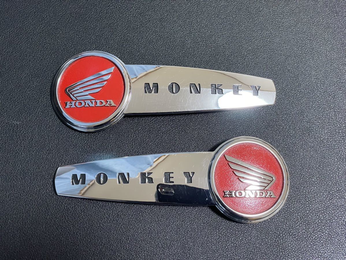 R*v様 ホンダ モンキー 純正 タンクエンブレム 当時物 モンキー 純正タンク エンブレム (ホンダ用)｜売買されたオークション