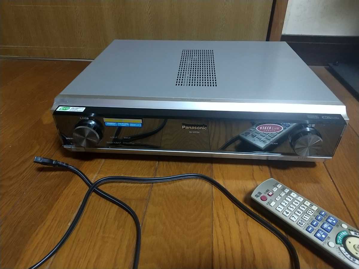 中古】Panasonic su-xr700 動作OK(AVアンプ)｜売買されたオークション