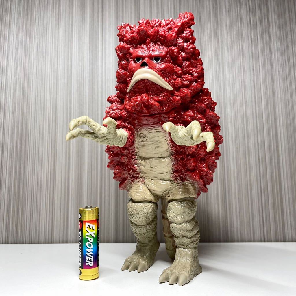 ガラモン　TCJ50 Final 限定マーブルカラー　レッド✖️ブラック 新品 送料無料 MEDICOM TOY ガラモン TCJ50 Final 限定マーブルカラー